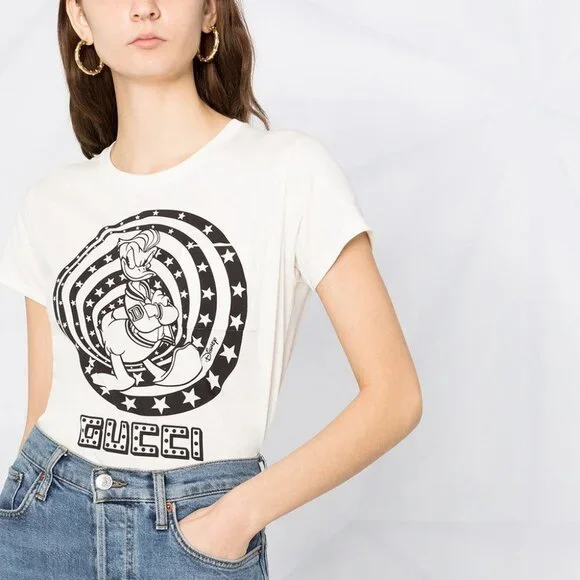 Gucci x Disney Donald Duck T-Shirt Small - Picture 2 of 13